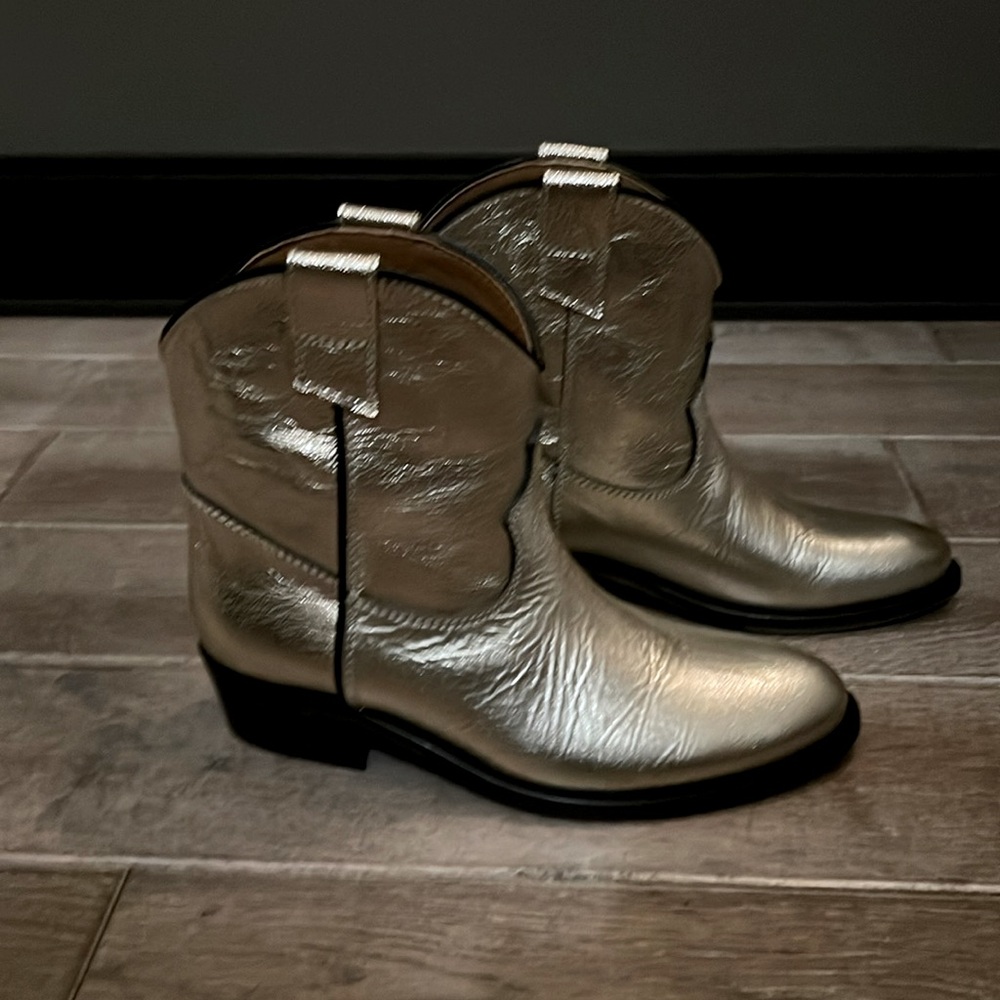 Via Roma 15 Texan Boots, Size 37